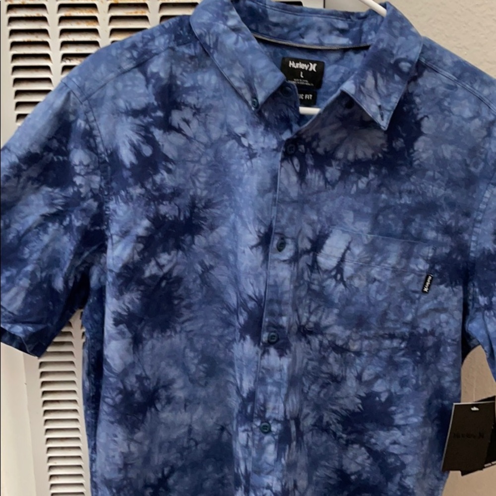 Hurley dress shirt